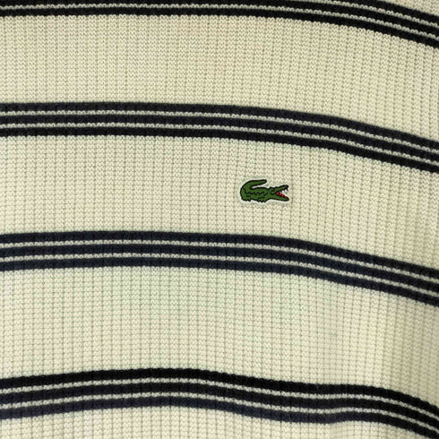 ラコステ LACOSTE L/S ボーダーニット メンズ US S
