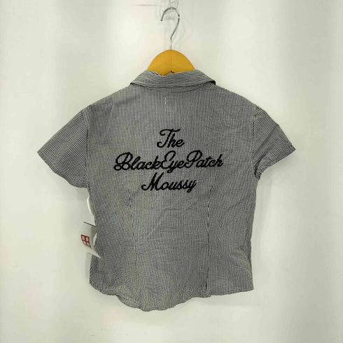 BlackEyePatch MOUSSY COMPACT SHIRT チェック柄シャツ レディース FREE