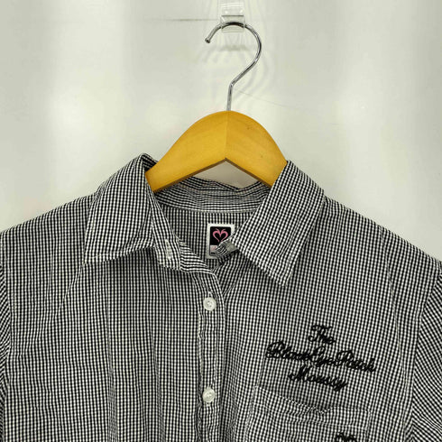 BlackEyePatch MOUSSY COMPACT SHIRT チェック柄シャツ レディース FREE