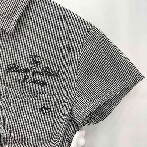 BlackEyePatch MOUSSY COMPACT SHIRT チェック柄シャツ レディース FREE