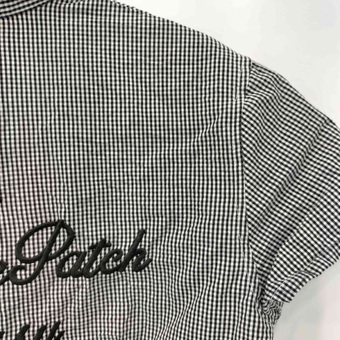 BlackEyePatch MOUSSY COMPACT SHIRT チェック柄シャツ レディース FREE