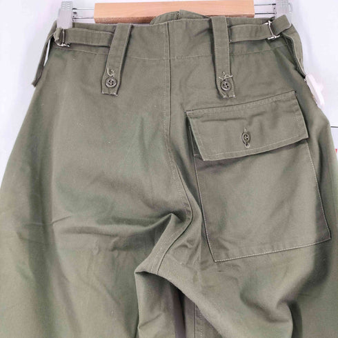 BRITISH ARMY 90S イギリス軍 ベイカーパンツ レディース 72/72/88