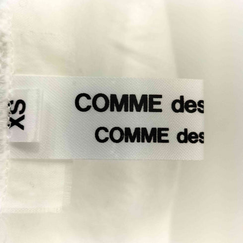 コムデギャルソンコムデギャルソン COMME des GARCONS COMME des GARCONS peplum blouse ペプラムブラウス レディース XS