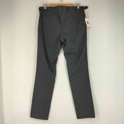 ラコステ LACOSTE チェック ノータック スラックス メンズ 32