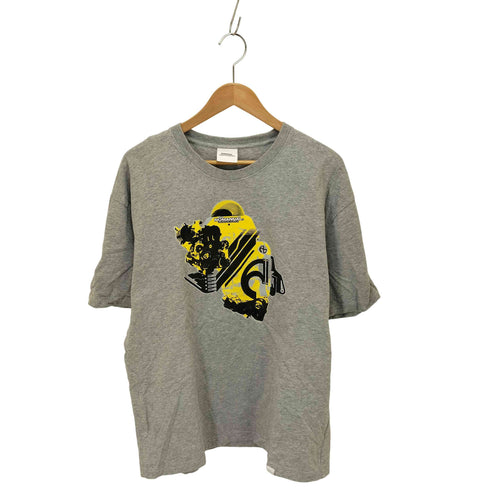 ノーマニュアル NOMANUAL グラフィックデザイン クルーネック Tシャツ メンズ
