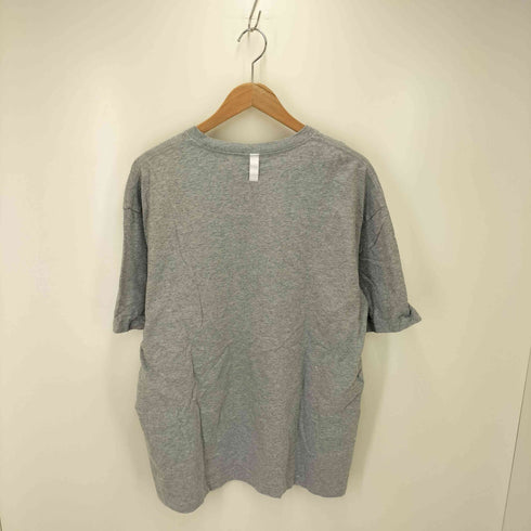 ノーマニュアル NOMANUAL グラフィックデザイン クルーネック Tシャツ メンズ
