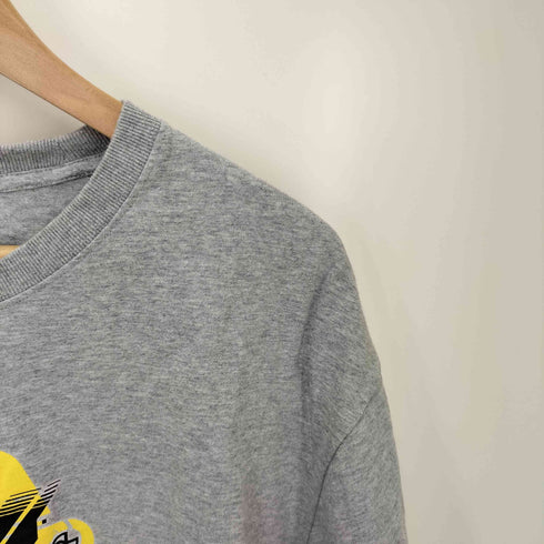 ノーマニュアル NOMANUAL グラフィックデザイン クルーネック Tシャツ メンズ