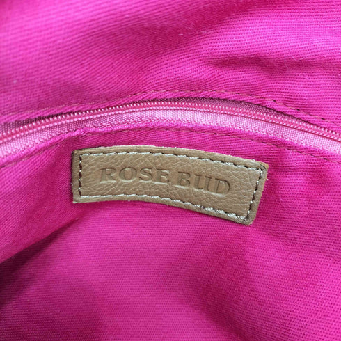 ローズバッド ROSE BUD 2way レザー ショルダー ハンドバッグ レディース