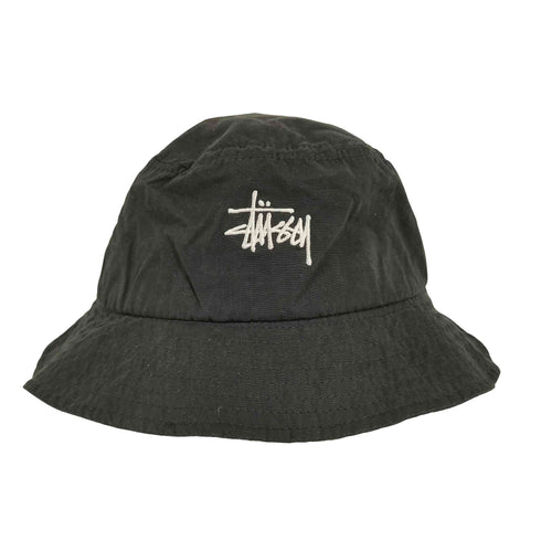 ステューシー Stussy ロゴ刺繍 バケットハット メンズ