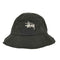 ステューシー Stussy ロゴ刺繍 バケットハット メンズ