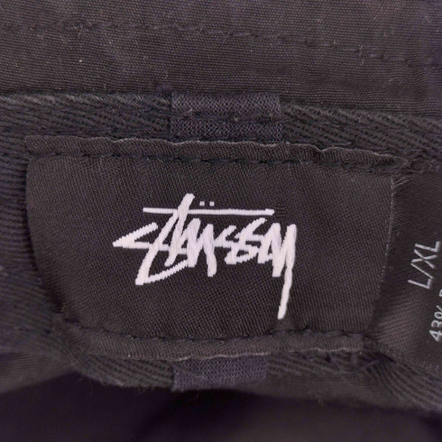 ステューシー Stussy ロゴ刺繍 バケットハット メンズ