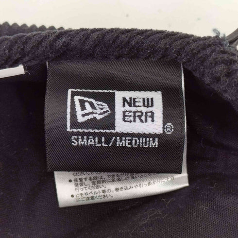 ニューエラ NEW ERA コーデュロイ ベレー帽 メンズ