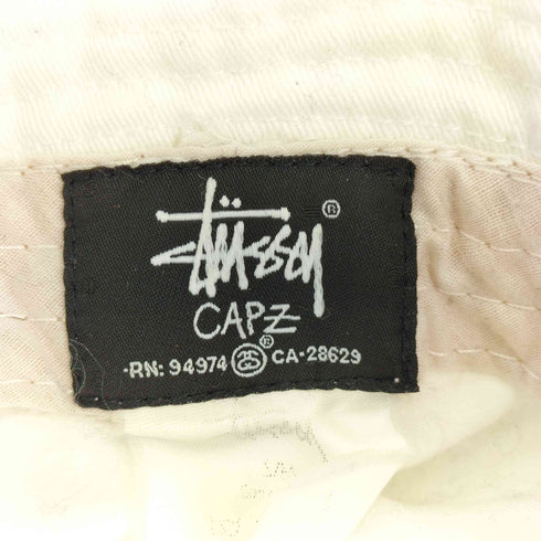 ステューシー Stussy ロゴ刺繍 バケットハット メンズ