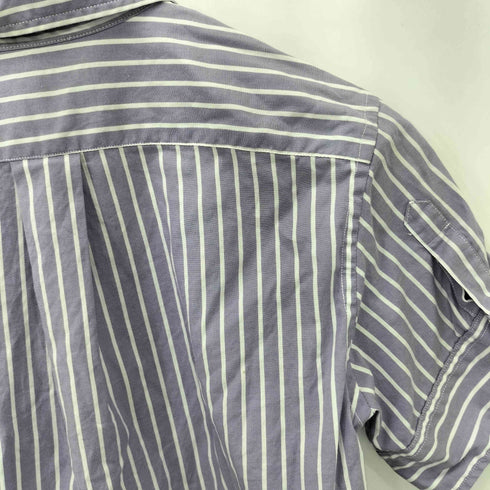 ラルフローレン RALPH LAUREN ポニー刺繍ロゴ ストライプ柄 半袖シャツ レディース 7