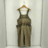 アイエスイッセイミヤケ I.S. ISSEY MIYAKE サロペット ジャンパースカート ワンピース レディース JPN:M