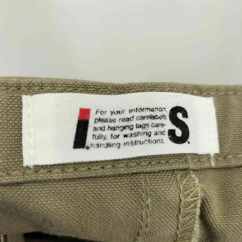 アイエスイッセイミヤケ I.S. ISSEY MIYAKE サロペット ジャンパースカート ワンピース レディース JPN:M
