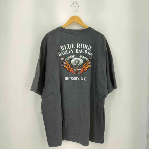 ハーレーダビッドソン HARLEY-DAVIDSON スカル レンチ イラストプリント クルーネックTシャツ メンズ 3XL