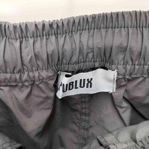 パブリュクス PUBLUX ベースボール チームロゴ ラインパンツ メンズ JPN:M