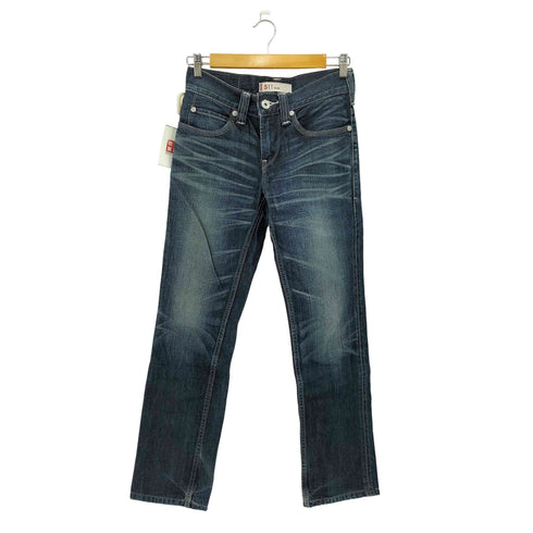 リーバイス Levis 00s 511 ボタン裏V11刻印 SLIM ストレートデニムパンツ Y2K レディース W29 L32