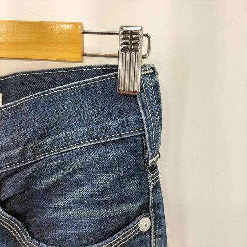 リーバイス Levis 00s 511 ボタン裏V11刻印 SLIM ストレートデニムパンツ Y2K レディース W29 L32