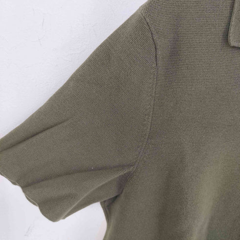 コス COS REGULAR スキッパー ニットシャツ メンズ import:M