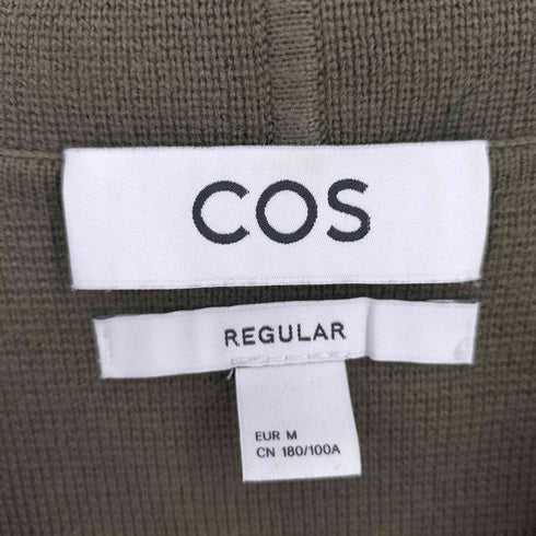 コス COS REGULAR スキッパー ニットシャツ メンズ import:M