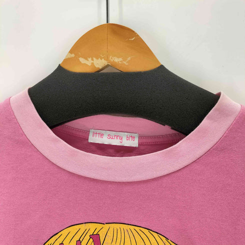 リトルサニーバイト little sunny bite ガールズプリントTシャツ メンズ JPN:M