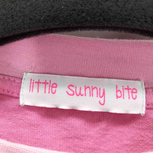 リトルサニーバイト little sunny bite ガールズプリントTシャツ メンズ JPN:M