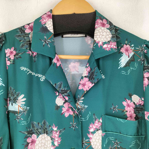 ジュエティ jouetie S/S 花柄シャツワンピース レディース JPN:M