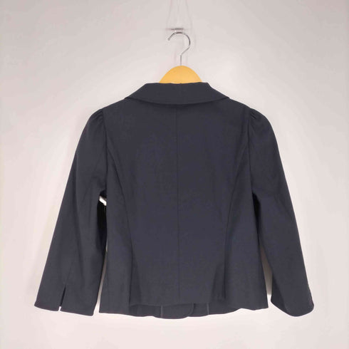 エムズグレイシー Ms GRACY リネン混 2B テーラードジャケット レディース JPN:40