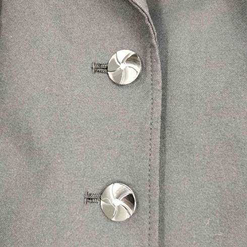 エムズグレイシー Ms GRACY リネン混 2B テーラードジャケット レディース JPN:40