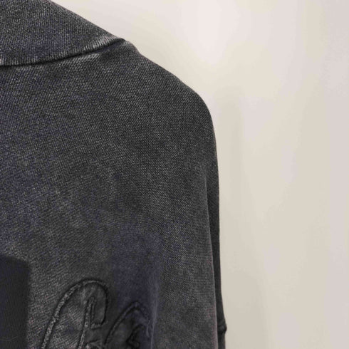 ニコアンド niko and... ピグメントロゴパーカー メンズ JPN:L