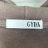 ジェイダ GYDA BEYOND サテンLOGO BIG パーカー レディース