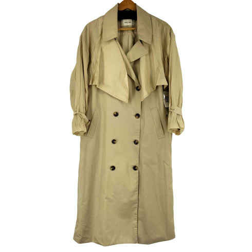 ロイヤルパーティー ROYAL PARTY シアーレイヤードトレンチコート レディース FREE