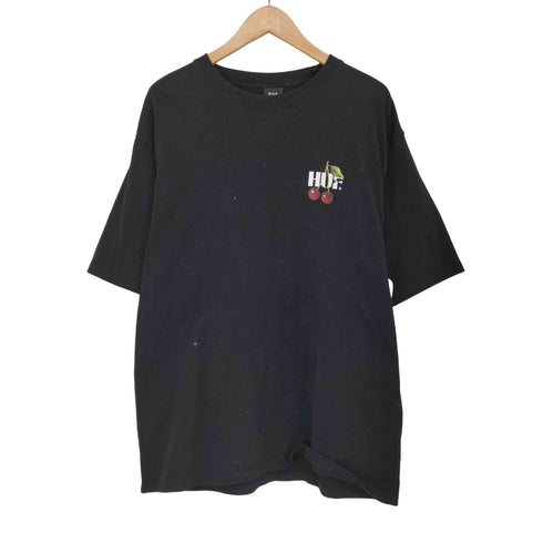 ハフ HUF SET OF CHERRIES TEE メンズ import:L