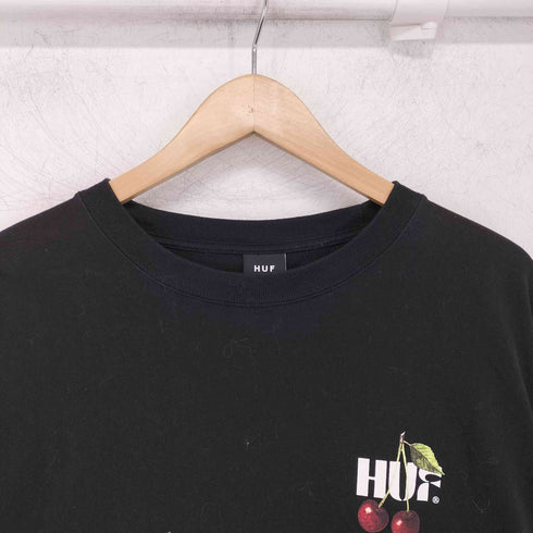 ハフ HUF SET OF CHERRIES TEE メンズ import:L