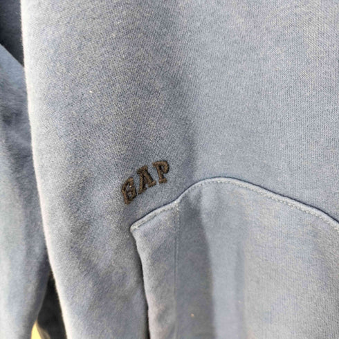 ギャップ Gap ロゴ プルオーバーパーカー メンズ L