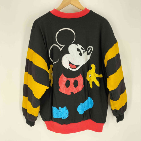 キャラクタープリントリバーシブルブルゾン メンズ