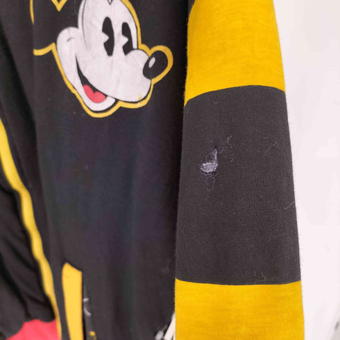 キャラクタープリントリバーシブルブルゾン メンズ