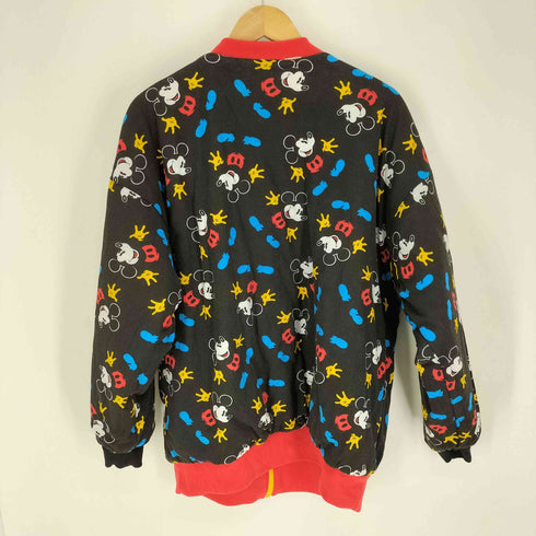 キャラクタープリントリバーシブルブルゾン メンズ