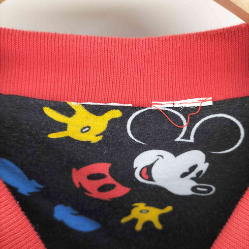 キャラクタープリントリバーシブルブルゾン メンズ