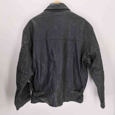 JUST LEATHER レザージャケット メンズ import:XXL