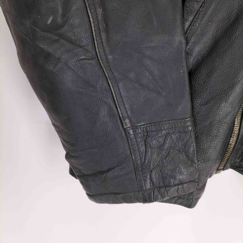 JUST LEATHER レザージャケット メンズ import:XXL