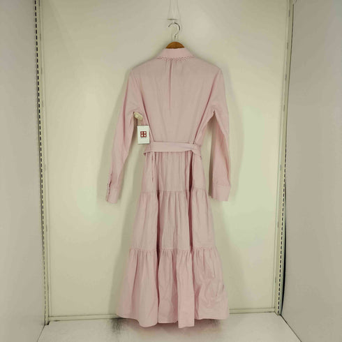 ケイトスペード Kate spade ピンタック ティアード シャツ ドレス レディース import:M