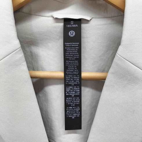ルルレモン lululemon New Venture ブレザー メンズ import:XS