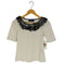 エムズグレイシー Ms GRACY レース リボン クルーネックTシャツ レディース JPN:38