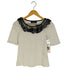 エムズグレイシー Ms GRACY レース リボン クルーネックTシャツ レディース JPN:38