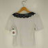 エムズグレイシー Ms GRACY レース リボン クルーネックTシャツ レディース JPN:38