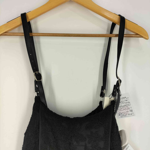 ロイヤルパーティー ROYAL PARTY レースサスペンダースカート レディース FS