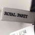 ロイヤルパーティー ROYAL PARTY レースサスペンダースカート レディース FS